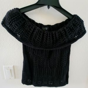 Topshop off the shoulder top